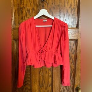 Aritzia blouse X-Small